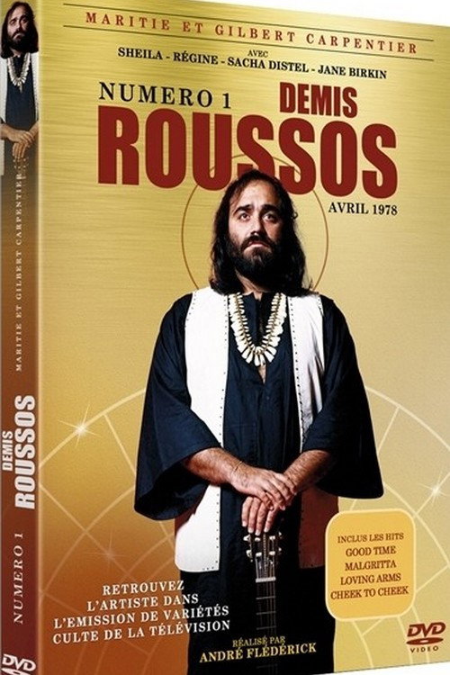 Numéro un - Demis Roussos (2020) movie poster