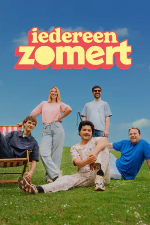 Iedereen Zomert (2025) TV show poster