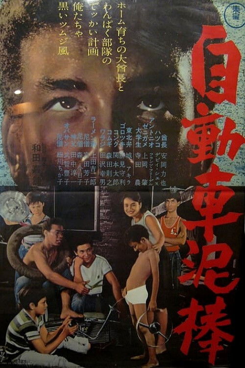 Car Thieves (1964) movie poster