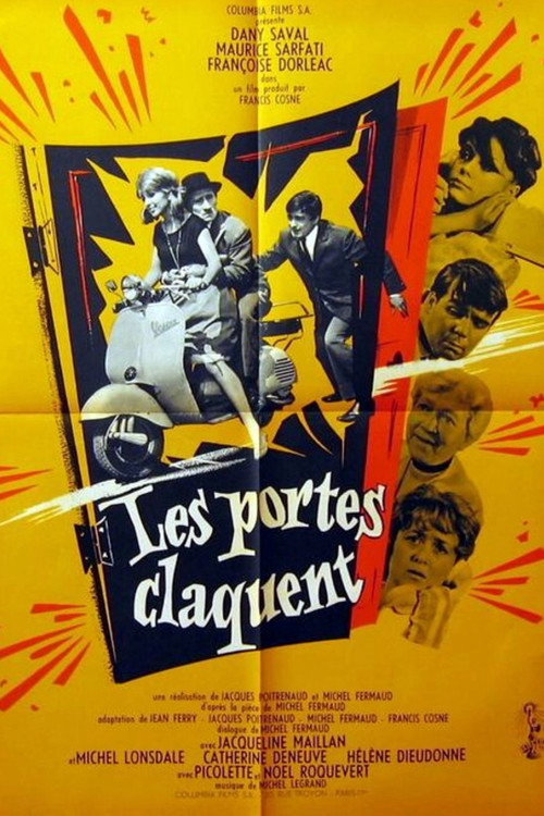 The Door Slams (1960) movie poster