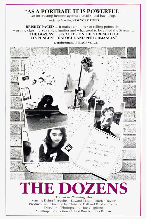 The Dozens (1981) movie poster