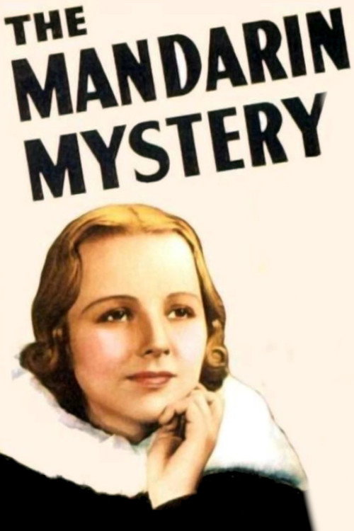 The Mandarin Mystery (1936) movie poster