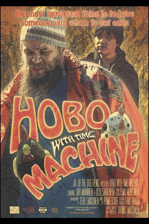 Hobo with Time Machine (2013) movie poster