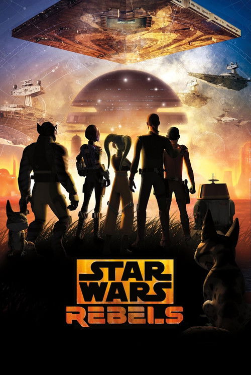 Star Wars Rebels (2014) TV show poster