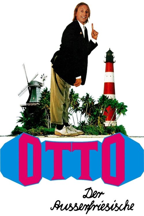 Otto – The Alien from East Frisia (1989) movie poster