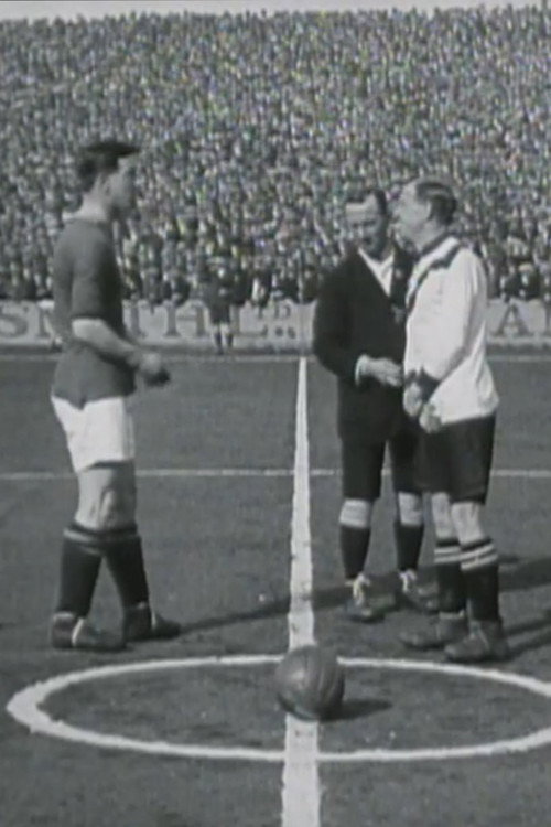 Huddersfield for the Final (1922) movie poster