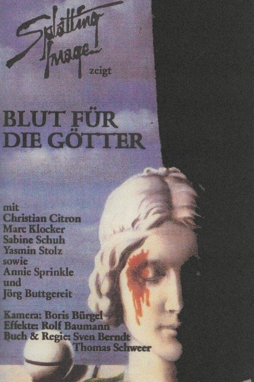 Blut für die Götter (1992) movie poster