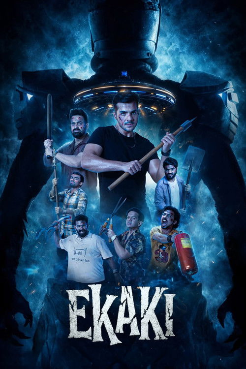 Ekaki (2025) TV show poster