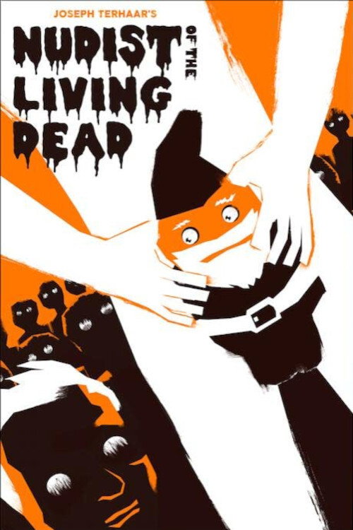 Nudist of the Living Dead (2017) movie poster