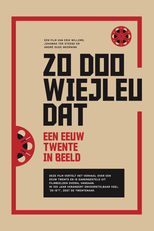 Twente op Film - Zo doo wiejleu dat (2022) movie poster