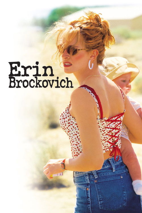 Erin Brockovich (2000) movie poster