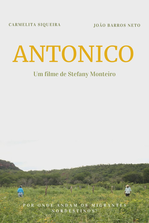 Antonico: Por Onde Andam os Migrantes Nordestinos? movie poster