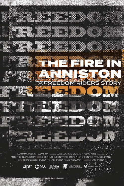 The Fire in Anniston: A Freedom Riders Story (2021) movie poster