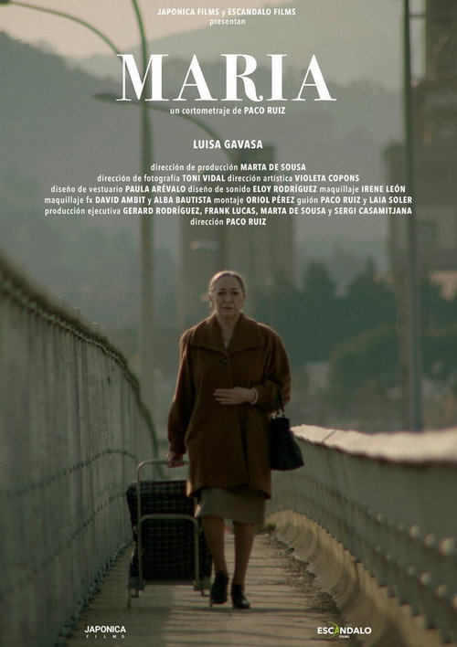 María (2019) movie poster