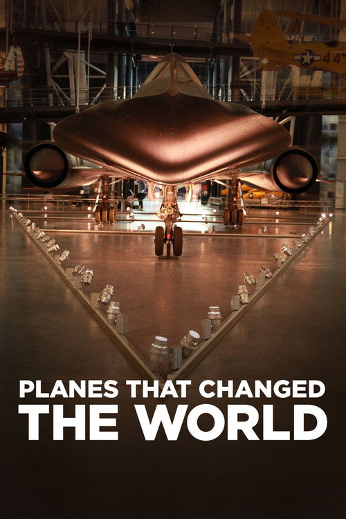 Planes That Changed the World (2015) TV show poster