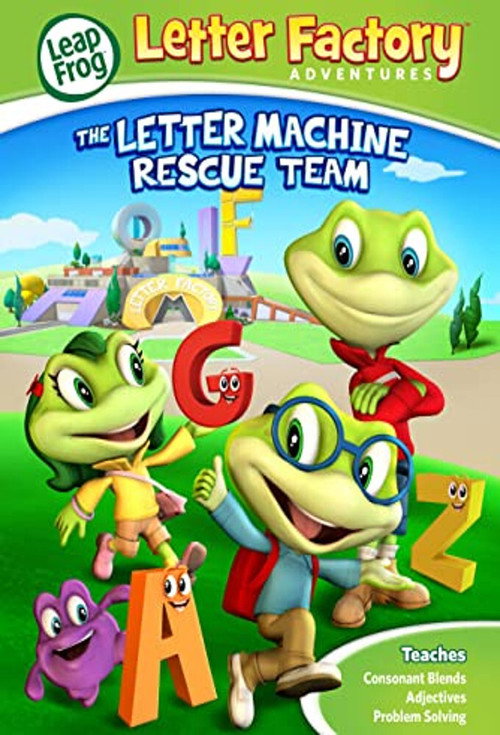 LeapFrog: Letter Factory Adventures - The Letter Machine Rescue Team (2014) movie poster