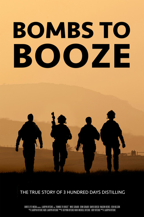 Bombs to Booze (2024) movie poster