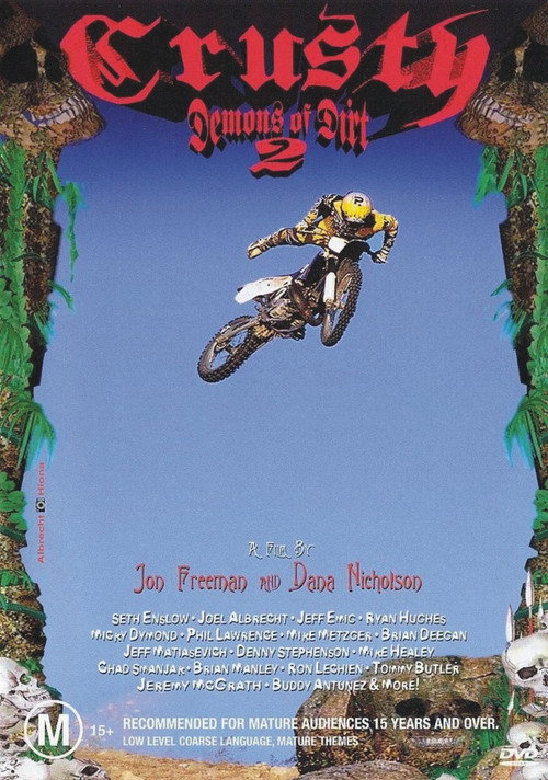 Crusty Demons of Dirt 2 (1996) movie poster