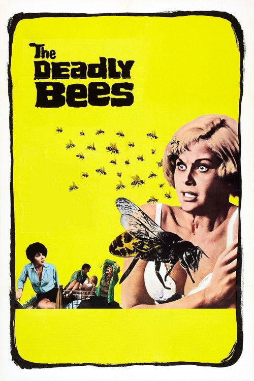 The Deadly Bees (1966) movie poster