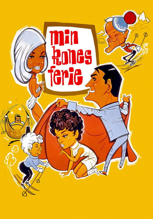 Wife on vacation (1967) movie poster