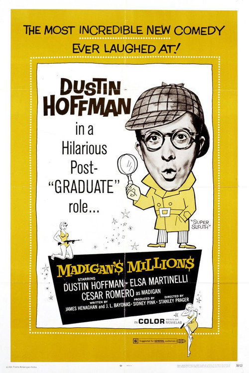 Madigan's Millions (1968) movie poster