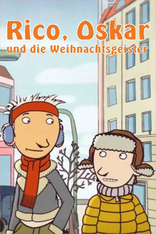 Rico, Oskar und die Weihnachtsgeister (2023) movie poster