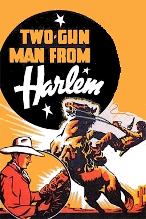 Two-Gun Man from Harlem (1938) movie poster