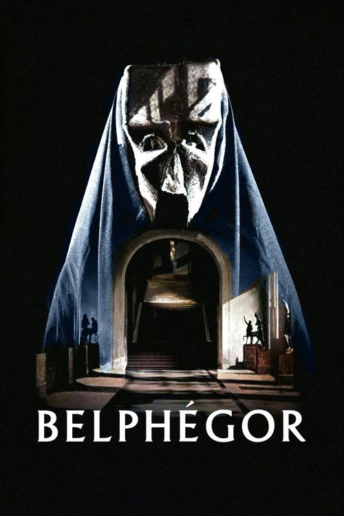 Belphégor (1927) movie poster