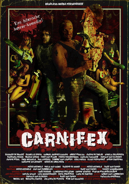 Carnifex (2016) movie poster