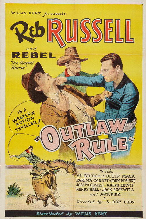 Outlaw Rule (1935) movie poster