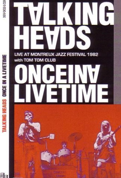 Talking Heads: Live at Montreux Jazz Festival (1982) movie poster