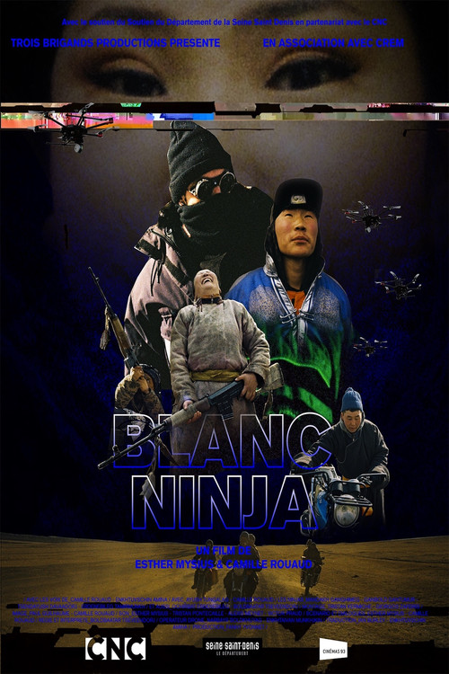 Ninja White (2021) movie poster