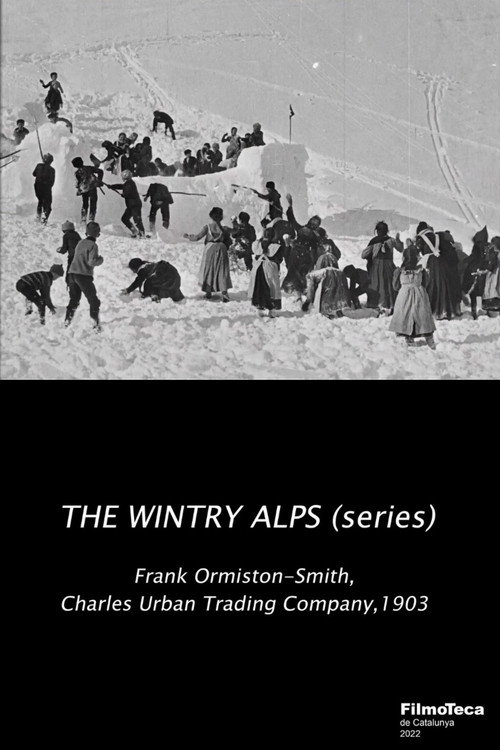 The Wintry Alps (1903) movie poster