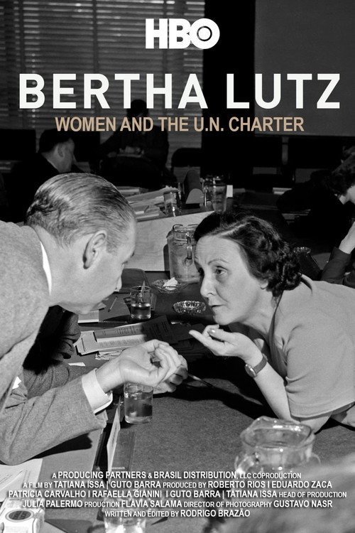 Bertha Lutz: Women and the U.N. Charter (2021) movie poster