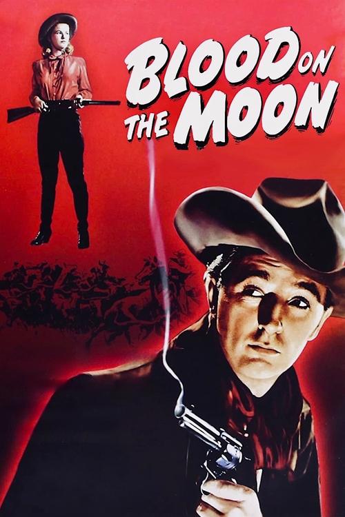 Blood on the Moon (1948) movie poster