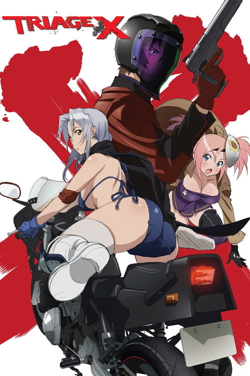 Triage X (2015) TV show poster