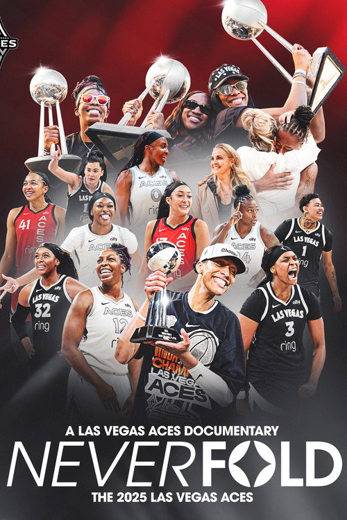 Never Fold: The 2025 Las Vegas Aces (2026) movie poster