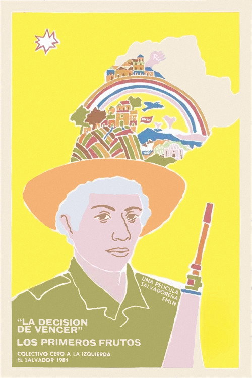 La decisión de vencer (Los primeros frutos) (1981) movie poster