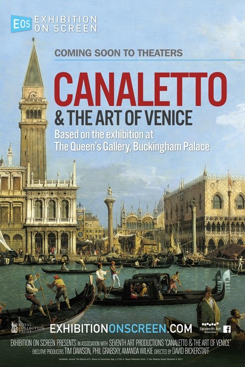 Canaletto & the Art of Venice (2017) movie poster