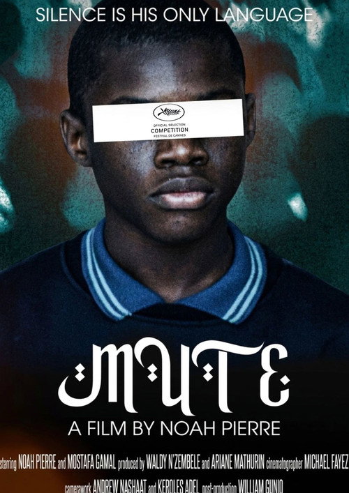 MUTE (2026) movie poster