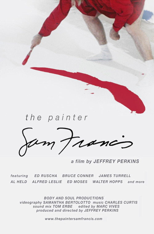 The Painter Sam Francis (2008) movie poster
