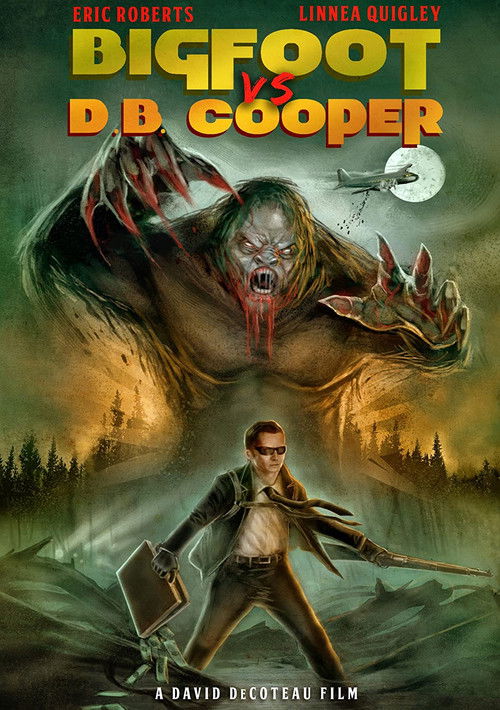 Bigfoot vs. D.B. Cooper (2014) movie poster