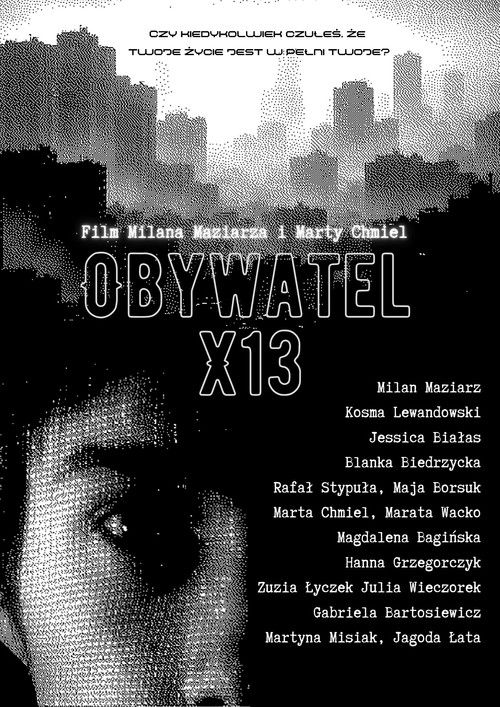 Citizen X13 (2026) movie poster