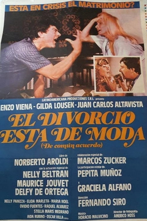 El divorcio está de moda (de común acuerdo) (1978) movie poster