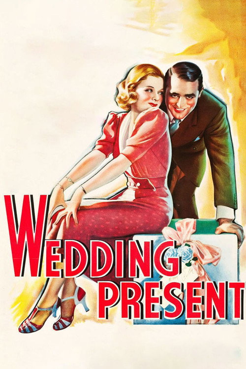 Wedding Present (1936) movie poster