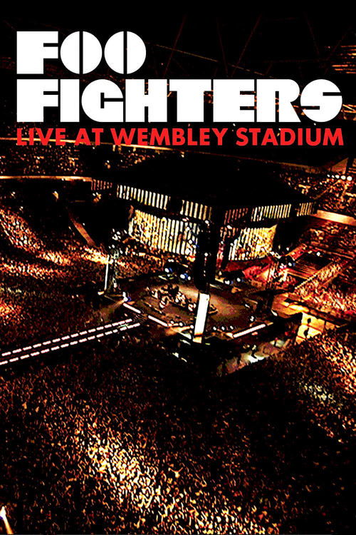 Foo Fighters: Live At Wembley Stadium (2008) movie poster