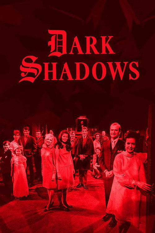 Dark Shadows (1966) TV show poster