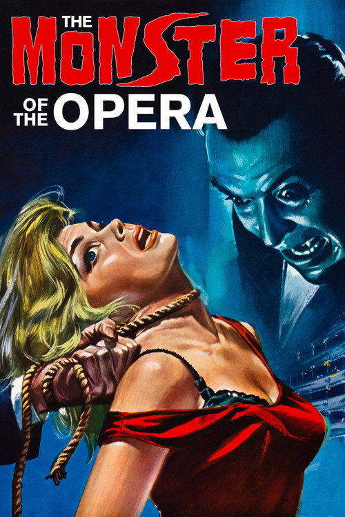 The Monster of the Opera (1964) movie poster