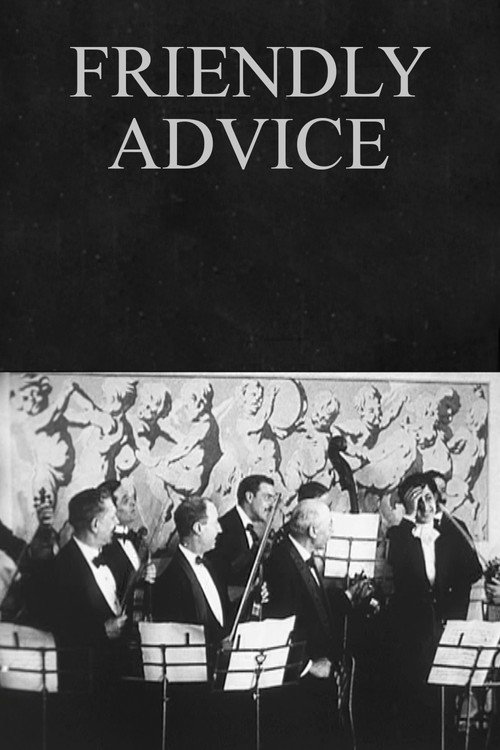 Friendly Advice (1916) movie poster