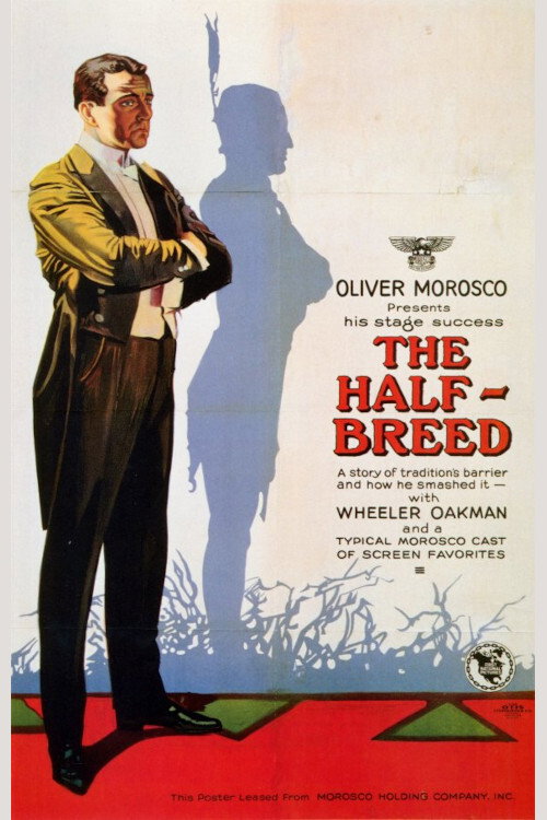 The Half Breed (1922) movie poster